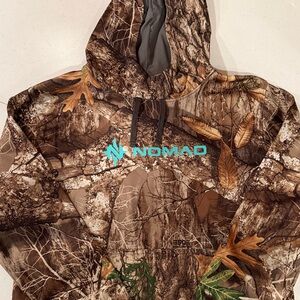 Nomad Woodland Pattern Sweatshirt